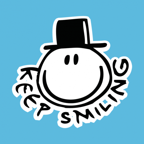 Potisk 517 - KEEP SMILING