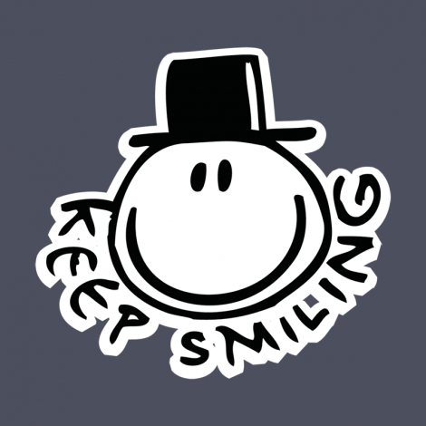 Design 517 - KEEP SMILING