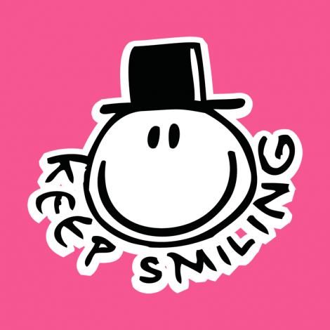Potisk 517 - KEEP SMILING