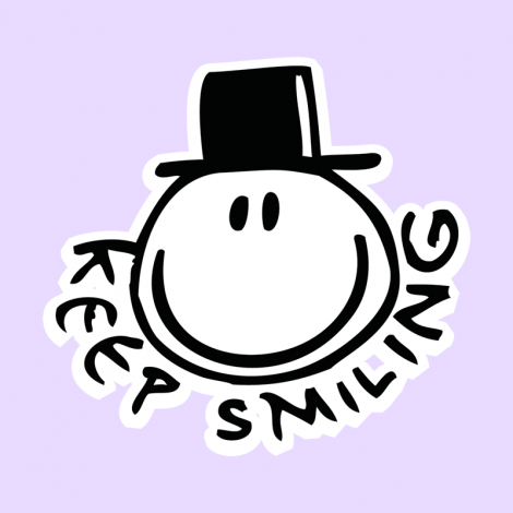 Design 517 - KEEP SMILING