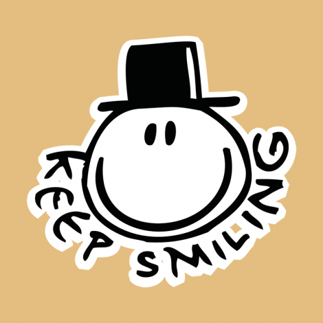 Potisk 517 - KEEP SMILING