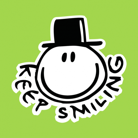 Potisk 517 - KEEP SMILING