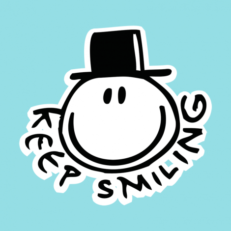 Potisk 517 - KEEP SMILING
