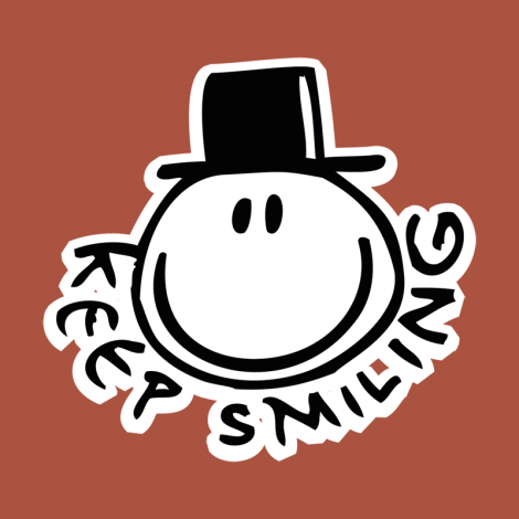 Design 517 - KEEP SMILING