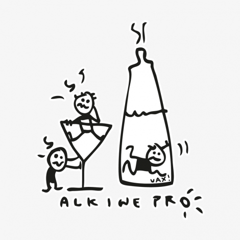 Potisk 518 - ALKINE PRO