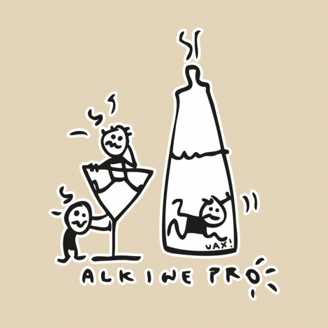 Potisk 518 - ALKINE PRO