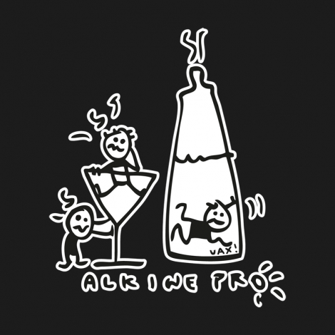 Potisk 518 - ALKINE PRO