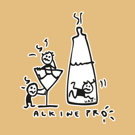 Potisk 518 - ALKINE PRO