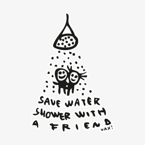 Design 519 - SAVE WATER