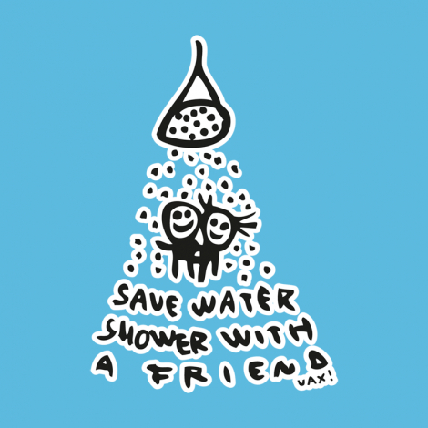 Design 519 - SAVE WATER