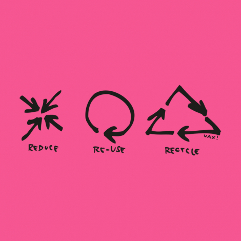 Potisk 520 - RECYCLE