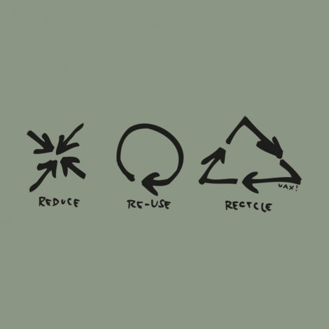 Potisk 520 - RECYCLE