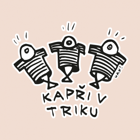 Potisk 530 - KAPRI V TRIKU