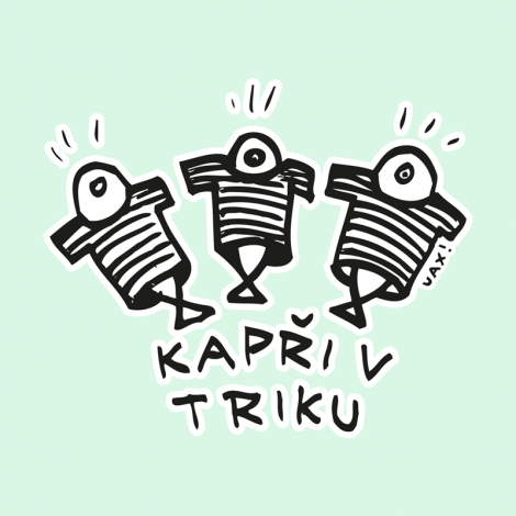 Potisk 530 - KAPRI V TRIKU