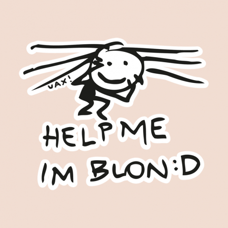 Design 532 - IM BLOND