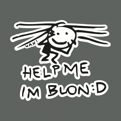 Potisk 532 - IM BLOND