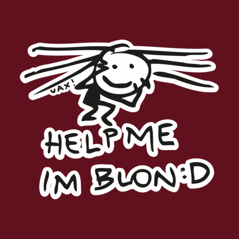 Potisk 532 - IM BLOND