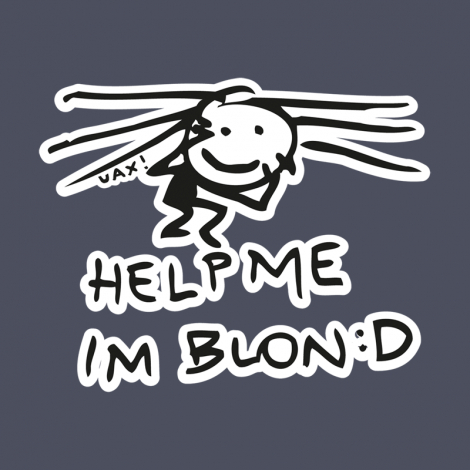 Potisk 532 - IM BLOND