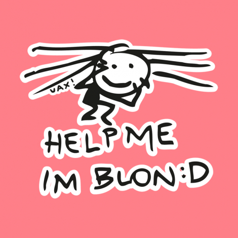 Potisk 532 - IM BLOND