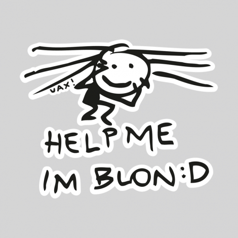 Potisk 532 - IM BLOND
