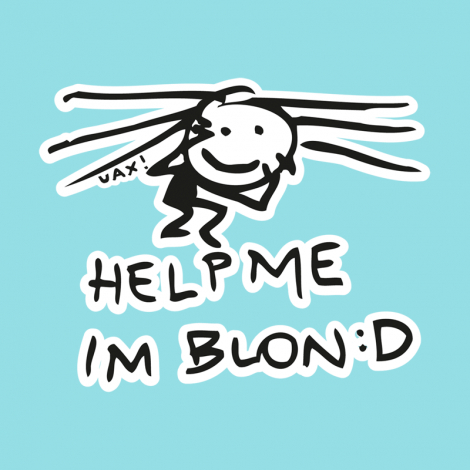 Potisk 532 - IM BLOND