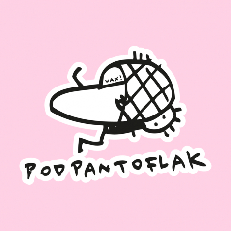 Potisk 536 - PODPANTOFLAK