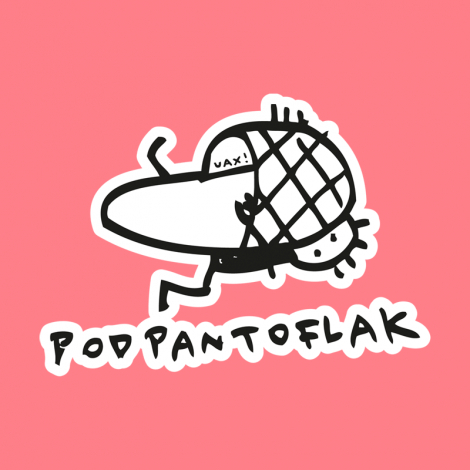 Potisk 536 - PODPANTOFLAK