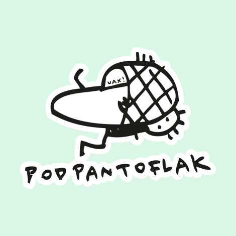 Potisk 536 - PODPANTOFLAK