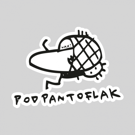 Potisk 536 - PODPANTOFLAK