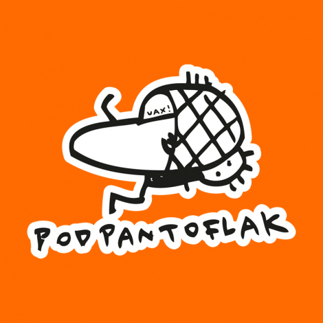 Potisk 536 - PODPANTOFLAK