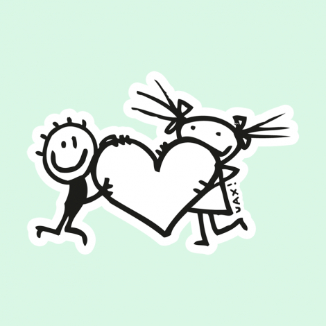 Potisk 543 - LOVE