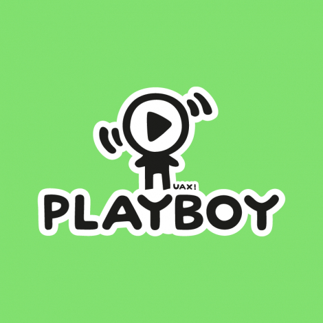 Potisk 549 - PLAY BOY
