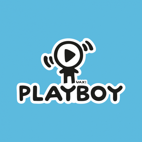Potisk 549 - PLAY BOY