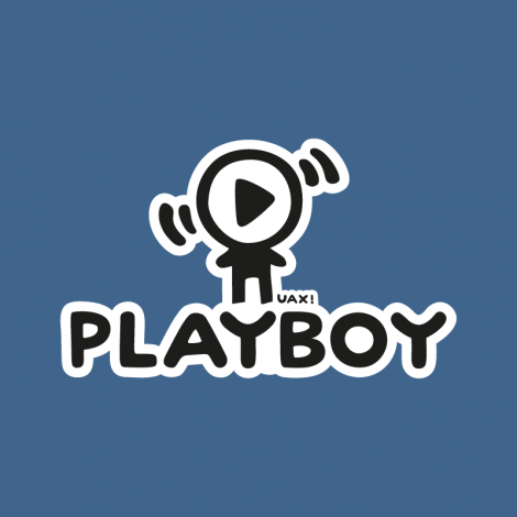 Potisk 549 - PLAY BOY
