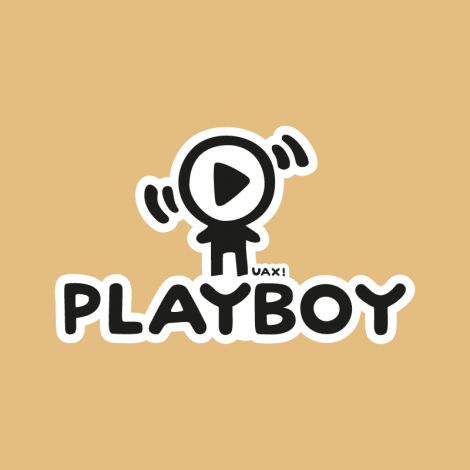 Potisk 549 - PLAY BOY
