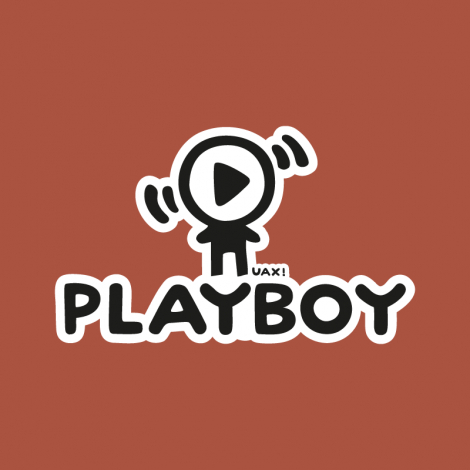Potisk 549 - PLAY BOY