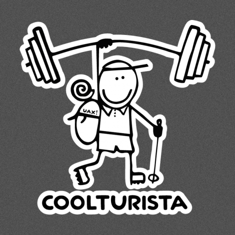 Potisk 577 - COOLTURISTA
