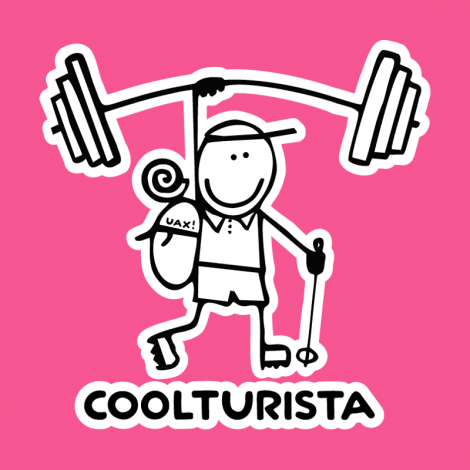 Potisk 577 - COOLTURISTA