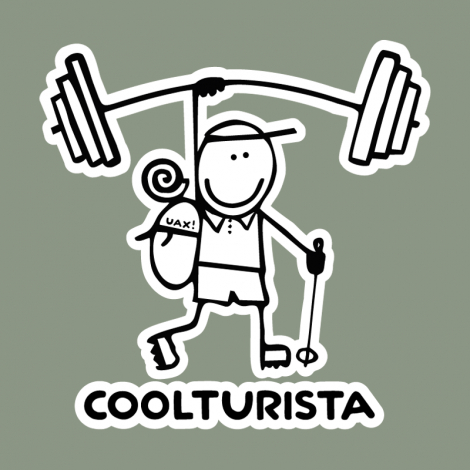Potisk 577 - COOLTURISTA