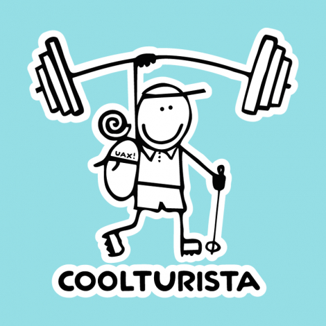 Potisk 577 - COOLTURISTA