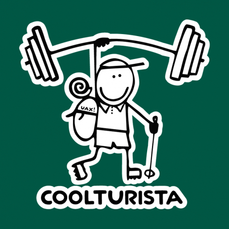 Potisk 577 - COOLTURISTA