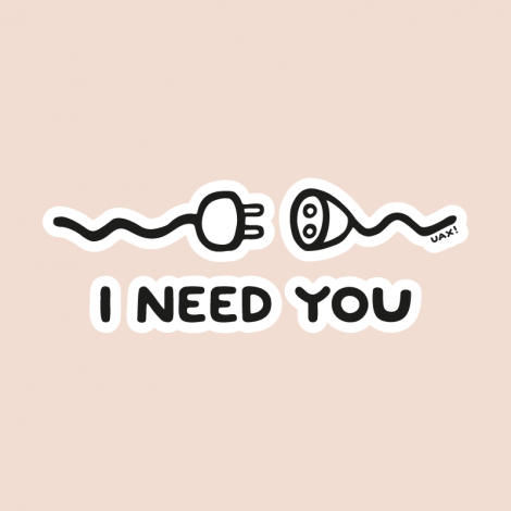 Design 581 - I NEED YOU