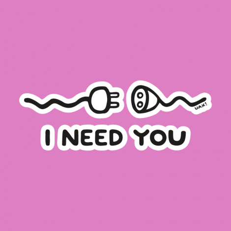 Design 581 - I NEED YOU