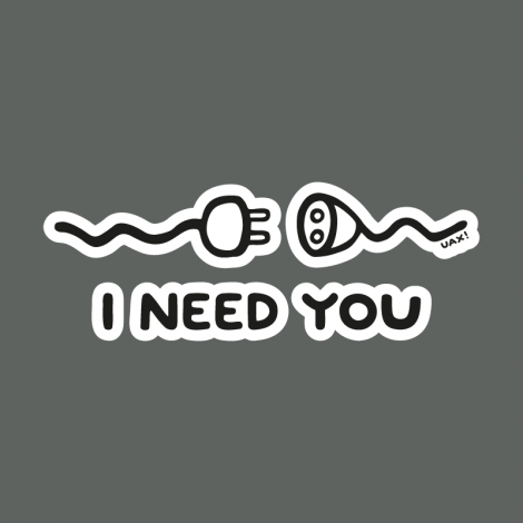 Design 581 - I NEED YOU