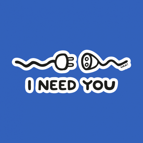 Design 581 - I NEED YOU