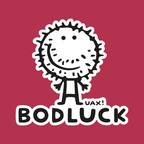 Potisk 1002 - BODLUCK
