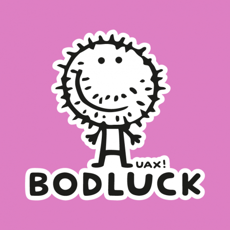 Potisk 1002 - BODLUCK
