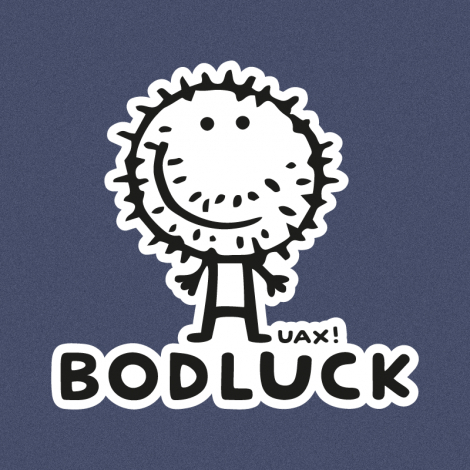 Potisk 1002 - BODLUCK