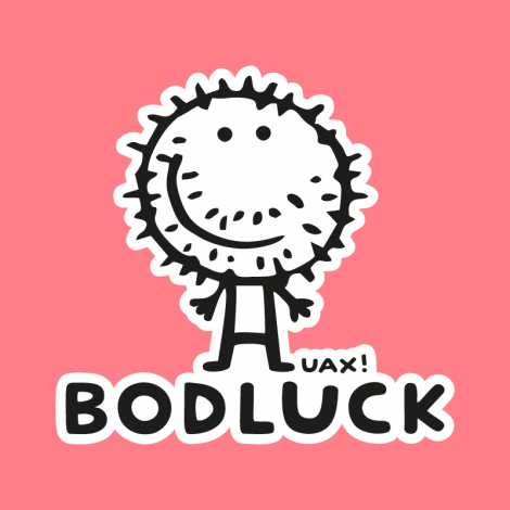 Potisk 1002 - BODLUCK