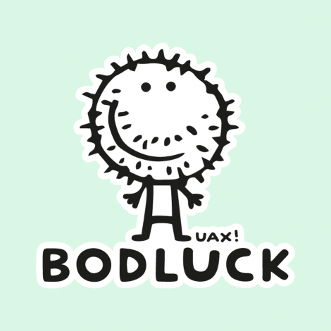 Potisk 1002 - BODLUCK